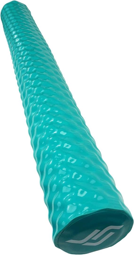 IMMERSA Jumbo Swimming Pool Noodles, Premium Soft Water-Based Vinyl Coating and UV Resistant Foam Noodles for Swimming and Floating, Lake Floats, Pool Floats for Adults and Kids. (Teal)