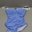 B2prity Women's Underwire One Piece Swimsuits Tummy Control Bathing Suits Push Up Swim Suit Color Block Swimwear.S