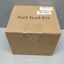 NAIL POLISH KIT with U V Lamp and Drill Starter Kit 36 Colors Gel Nail Polish Nail Art Gel Manicure Kit