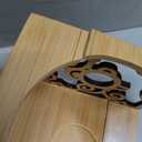 Cabilock 1set Ceramic Burner Tealight Holder Diffuser for Home Decor Elegant Design for Living Room Bedroom Yoga Room Easy to Clean and Use