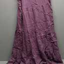 ANRABESS Women Summer Casual Loose Sleeveless Sundress Spaghetti Strap Flowy Boho Linen Beach Vacation Maxi Long Dress, M