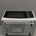 Farberware 0.9 Cu. Ft. Countertop Microwave Oven  900W Power, Auto Cook Settings, Defrost, and Safety Lock  White