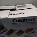 Cuisinart Air Fryer Toaster Oven, 1800W, 8-in-1 with Air Fry, Convection, Broil & Warm, 0.6 Cubic Feet, 60-Minute Timer, TOA-70NAS, Stainless Steel