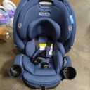 Graco Turn2Me 3-in-1 Rotating Convertible Car Seat, Brighton, Rear-Facing Rotation Only, Forward-Facing Mode, Highback Booster Up to 100 lbs, Adjustable Headrest & Harness, Steel Reinforced Frame. MFD 2025/08/09
