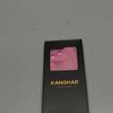 KANGHAR Compatible with iPhone 13 Pro Max Case, Silicone Checkered Cute Pattern, Camera Protection Soft Slim Phone Case for Girls Women -Black