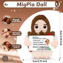 Jesus Plush Christian Desk Decor Christian Gifts For Women Mini Jesuss Figures spiritual Gifts For women Men Faith Religious Baptism Catholic Gift For Her Jesus Loves You Emotional Support Nuggets