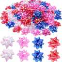 LIFKOME 150Pcs Mixed Color Present Wrap Ribbons Pull Bows for Birthday Party Wedding Holiday Decorations Versatile for Present Bags Candy Boxes Bouquets and More