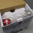 Blackcow Multi-Use 5 in 1 Immersion Blender 3.0, BPA-Free, 800W 12 Speed Hand Blenders for Kitchen, Copper Motor Stainless Steel Blade Emulsion Blender Handheld with Chopper, Whisk and Frother, Red