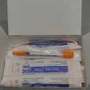 1ML Syringe, Measuring Syringes Lab Supplies, Individually Wrapped, Pack of 50