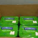 FitRight Adult Diapers, Ultra Heavy Absorbency, M (Waist Size 32in-44in), 80 Count, OptiFit Incontinence Briefs for Men and Women, Disposable, Moisture-Wicking, Leak Protection,