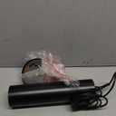 DAKASON Black Pendant Light, LED Modern Pendant Light Fixture for Kitchen Island, Industrial Pendant Lighting for Dining Room, Vintage Chandelier to Decor Living Room, Hallway (1Pack)