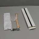 SUPOIX Compatible with Apple Watch Band 40mm + Case, Women Jewelry Bling Diamond Metal Bands & 2 Pack Protective Cover Cases for iWatch Series 6/5/4(Rose Gold/40mm)