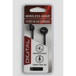 Wireless Gear Stereo IN-EAR Earbuds