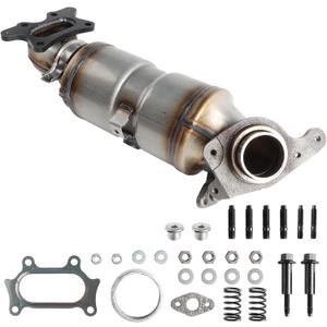 16641 Front Catalytic Converter Kit Direct-Fit Compatible with Honda Civic 2006 2007 2008 2009 2010 2011, L4 1.8L, 674-986 (EPA Compliant)