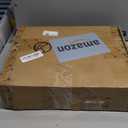 Coolaroo Original Elevated Dog Bed - Breathable Off-The-Ground Pet Bed with Cooling Fabric, Joint Relief & Moisture-Resistant Fabric, 100% Recyclable, Easy Clean, Nutmeg, Medium