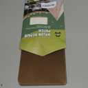 OAZ 8 Pieces 7.87 x 5.9 inch Nylon Repair Patches Nylon Fabric Patch Self-Adhesive Fabric Repair Tape Waterproof Lightweight Outdoor Gear Patch Kit for Down Jacket Clothing Tent Bag (Brown)