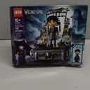 LEGO Wednesday Addams Figure - Building Toy for Kids, Girls & Boys, Ages 10+ - Collectible Wednesday Addams Doll with Display for Fans - Gift Idea for Birthday - 76780