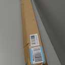 LazBlinds No Tools No Drill Cordless Roller Shades, 100% Blackout Blinds for Windows, Thermal Insulated UV Protection Roll Up Blinds for Windows, 20" W x 72" H, White