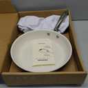 9.5 Inch Nonstick Ceramic Frying Pan, Tri-Ply Stainless Steel Skillet with Stay-Cool Handle, PFAS/PFOA/PTFE Free, No Seasoning Required, High Heat & Induction Safe, Dishwasher/Oven Safe