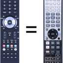 PZL WJ55350 Replacement Remote Control fit for Yamaha Soundbar YSP-3000 YSP-4000 HTY-7030 HTY-7040 YSP-30D YSP-40D