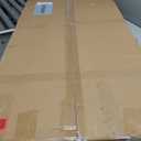 Gaahing 4 Pack Wood Finish Accent Wall Panels, 3D Slat Acoustic Paneling for Recording Studio, Office, Living Room Interior Decoration (Natural Walnut, 48"L x 24"W)