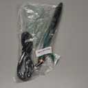 BANGMENG Mini Thermal Round Brush, 1/2 Inch Barrel Volume Heat Styling Brush for Men and Women Short Thin Curly Straight Hair, Heated Curling Iron,12 Temperature Setting, Green (1.1 Inch with Bristles)