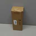 Baquler 24 Pcs Black 9.7 Inch LED Flameless Taper Candles Bulk Battery Operated Taper Candles Flickering Candlesticks for Wedding Church Holiday Table Decoration