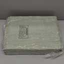 WDCOZY Oversized California Cal King Size Quilt Bedding Sets with Pillow Shams, Sage Green Lightweight Soft Bedspread Coverlet Bed Cover, All Season Spring Summer, 3 Pieces, 116x106 inches