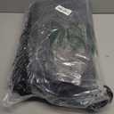 Large Duffle Bag for Travel - Men & Women, Foldable Gym Duffle Backpack, Heavy Duty Tactical Military Canvas Duffel Bags, Extra Big Carry On with Shoe Pockets, Waterproof (80L/103L) (Grey)