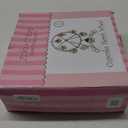 Zoie + Chloe Ferris Wheel Cupcake Stand - Decorative Cupcake Holder for Parties - Spinning Display for Serving Pastry, Treats & Desserts - Easy-to-Clean, Fits 8 Small Cupcakes - 14x4x17, Rose Pink