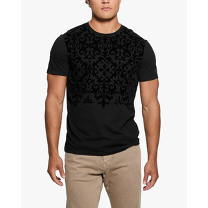 GUESS Men's Eco Flock Tee S
