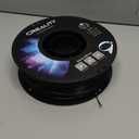 Creality ABS Filament 1.75mm, 3D Printer Filament, Excellent Resistance, Odorless Non-Toxic, Stability, Tough, 1kg(2.2lbs) Printing Filament for 3D Printer (Black)