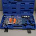 Rear Axle Bearing Remove Puller Tool Kit, Slide Hammer and Bearing Remover Set with Slide Hammer Yoke and 3 Rear Axle Puller Adapters, 1" to 2-7/8" IDs