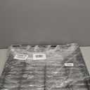 Artmeer Pet Playpen Puppy Playpen Kennels Dog Fence Exercise Pen Gate Fence Foldable Dog Crate 8 Panels 24 Inch Kennels Pen Playpen Options Ideal for Pet Animals Outdoor Indoor(Black 24''x24'')