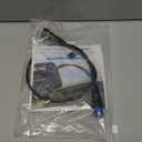 010-12122-10 Adapter, 8-Pin Transducer to 12-Pin Sounder Adapter Cable XID Compatible with Garmin AIRMAR, ECHOMAP Chrip, ECHOMAP UHD, ECHOMAP Ultra, GPSMAP, Striker Transducer and Fish Finder