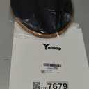 Pin Display Board Fabric Enamel Pin Boards Wall Hanging Brooch Earrings Necklace Jewelry Holder Organizer Display Storage for Home and Holiday(Black,11.4" X 8.6",1)