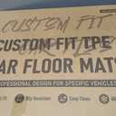 TPE Floor Mats Set for Toyota RAV4 Hybrid 2025 2024 2023 2022 2021 2020 2019, All Weather Custom Fit Floor Liners & Cargo Liner & Backrest Mats
