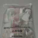 TOAVA DECO Sheer Curtains with Tie Backs Grommet for Living Room Floral Patterned Light Filtering Blue Flower Leaf Window Drapes 84 Inches Long 2 Panels Bedroom Farmhouse Nursery Dining 52w x 84l