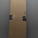 Juexica Ceiling Curtain Track Set White 6.6ft-9.8ft Heavy Duty Ceiling Mount Adjustable Length Curtain Rails with Clips Hooks End Hook