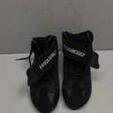 HEROBIKER Motorcycle Combat Boots Racing Hiking Outdoor Work Mid Ankle Shoes for Men Black, Size 39