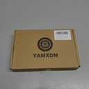 Long Sleeve Shirts for Men Mock Turtleneck Moisture Wicking Business Casual Pullover Undershirts Mens Tee Shirt Top (Pink, L)