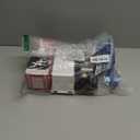 JOYIN 4 Packs Emergency Vehicle Toy Playsets, Friction Powered Vehicles with Light and Sound, Including Fire Truck, Ambulance, Play Police Car and Helicopter, Toddler Kids Boys Gifts