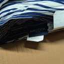 Nautica - Twin/Twin XL Comforter Set, Soft & Reversible Cotton Bed Set for Year Round Comfort, 2 Piece Striped Bedding with Matching Pillowcase (Craver Navy)