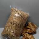 EMME Faux Fur Duvet Cover King Size, 3 Pieces Ultra Soft Fluffy Comforter Cover, Cozy Warm for Winter, Luxury Elegant Shaggy Bubble Design Bedding, 1 Duvet Cover & 2 Pillow Shams (King, Tie Dye Brown)