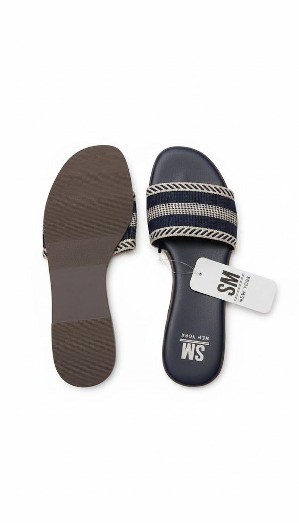 SM New York Comfortable Sandals for Women Size 9