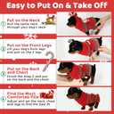 Christmas Dog Sweaters for Small Medium Large Dogs and Cats,Pet Soft Warm Holiday Outfit Girl & Boy,Pup Winter Clothes Turtleneck Double Knitting Collar for Outdoors Playing (Snowman,XX-Small)