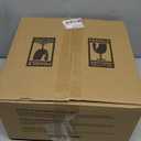 M MCIRCO Glass Mixing Bowls with Lids, 4 Packs Glass Bowl Set, Nesting Bowls for Meal Prep, Food Storage, Bowls For Cooking, Baking, BPA-Free, 0.8/1.7/2.9/4.8 Qt