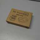 My Vesperbox Lite  Mini Lite - Kids Bento Lunch Box  Extra Durable Lunchbox for Toddlers and School  Leakproof, Child-Friendly, Ideal for Daycare, Preschool & Elementary School (7.48 x 5.12 x 1.97 in, Mini Lite - Purple Blue - 19x13x5cm)