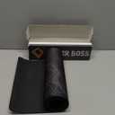 Gamer Boss - Gaming Mouse Pad - 36 x 12 Inches - 4mm Thick with Stitched Edges, Non-Slip Rubber Base, Premium Cloth Mousepad, Desk Mat for Laptop, Keyboard, Computer & PC (Extended, Topographic)