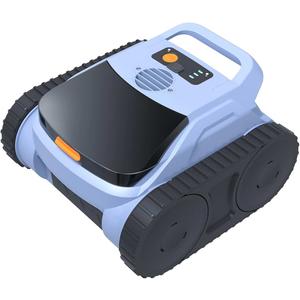 Seauto SAT20 Pro Robotic Pool Cleaner for Inground Pools, AI Sonar Smart Navigation, Cordless, 180-Mins Battery Life, Blue (Sky Blue)